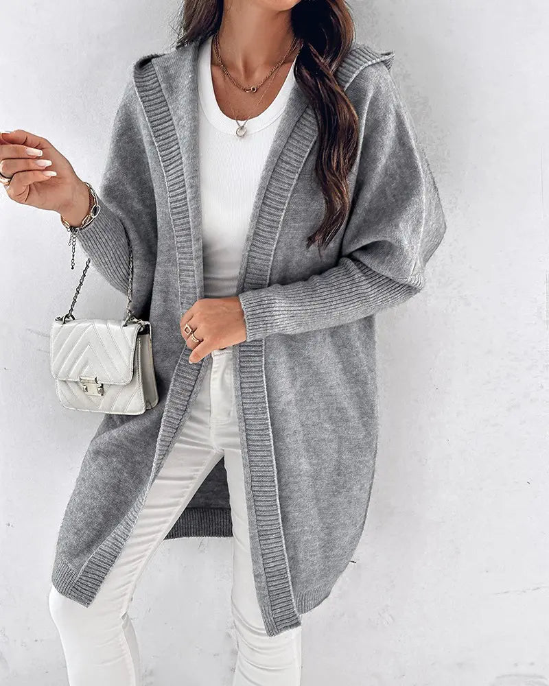 WW | Cardigan with hood