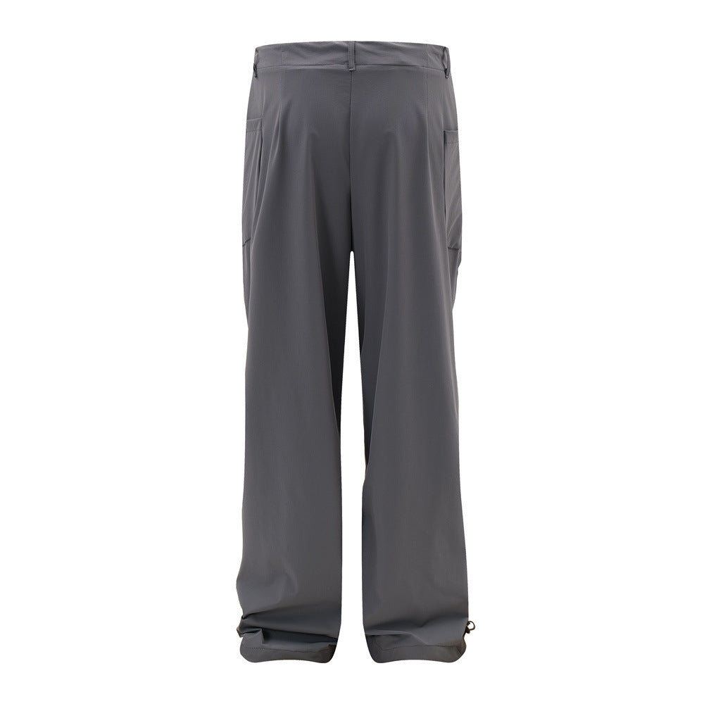 WW | Fallschirmjägerstil-Hosen mit Falten