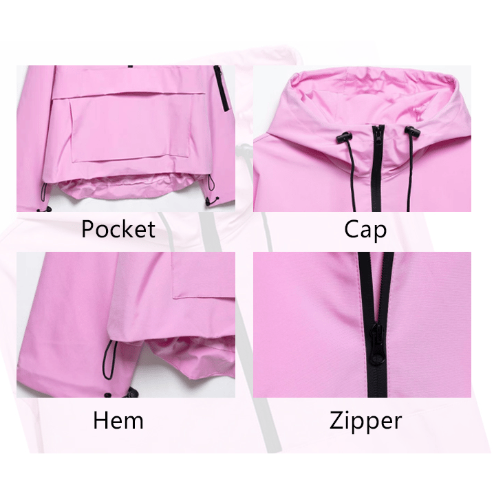 WW | 3-in-1 wasserdichte Jacke für Outdoor-Abenteuer
