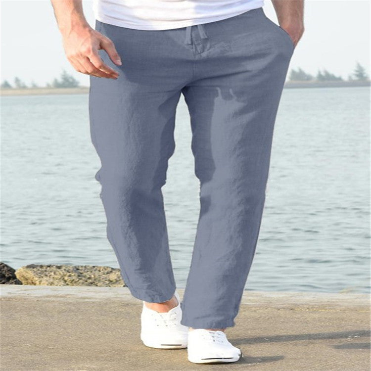 WW | Hochwertige Leinenhose