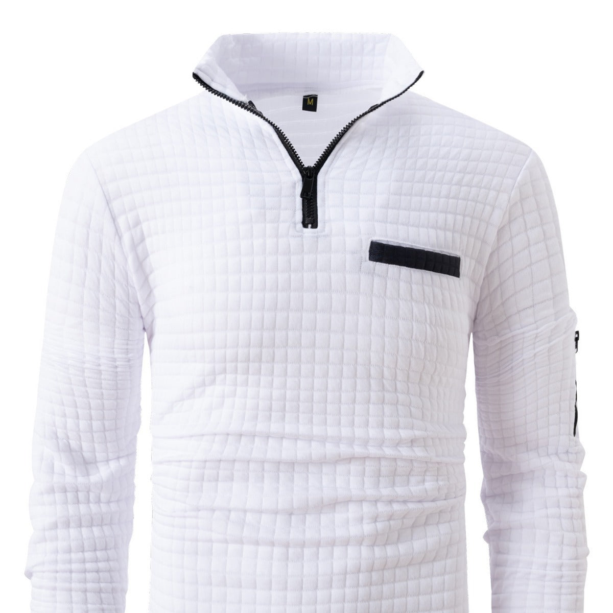 WW | Legere zip-Pullover Herren