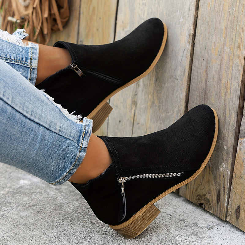 WW | Schicke Leder-Stiefeletten für den Alltagstil