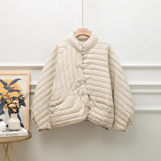 WW | Leichte Quiltjacke