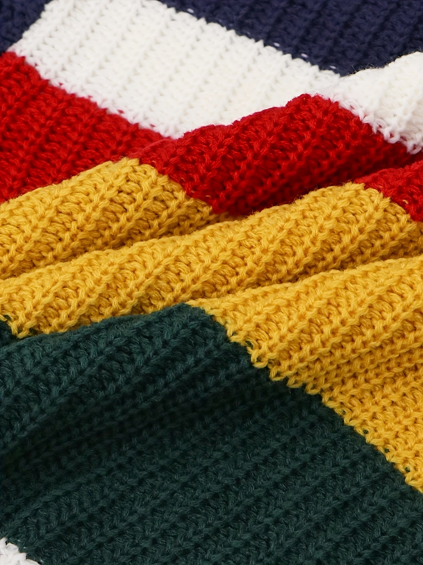WW | Gestrickter Pullover in Übergröße Damen