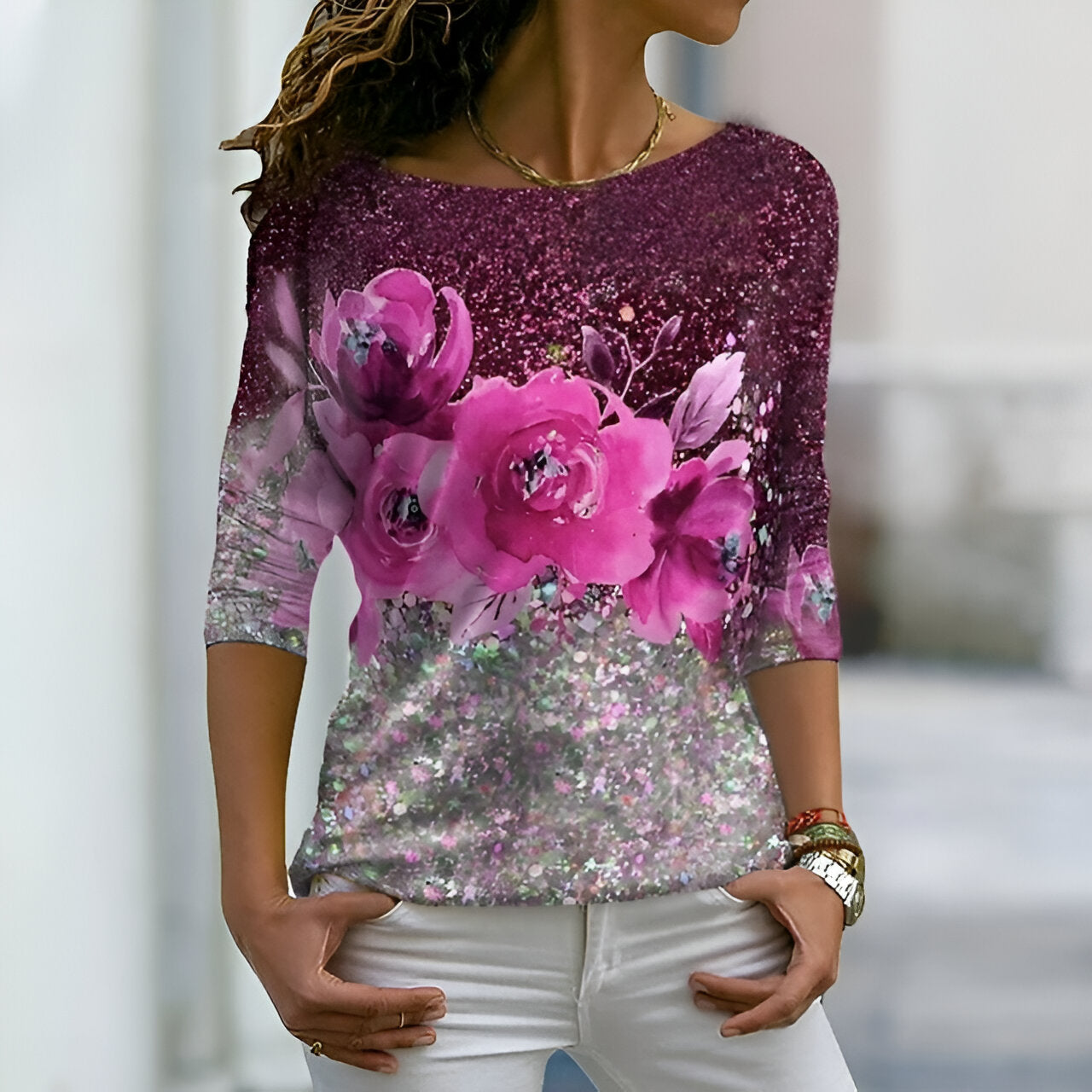 WW | Genieße den Herbst in einem vielseitigen floralen Look (Saison 1)