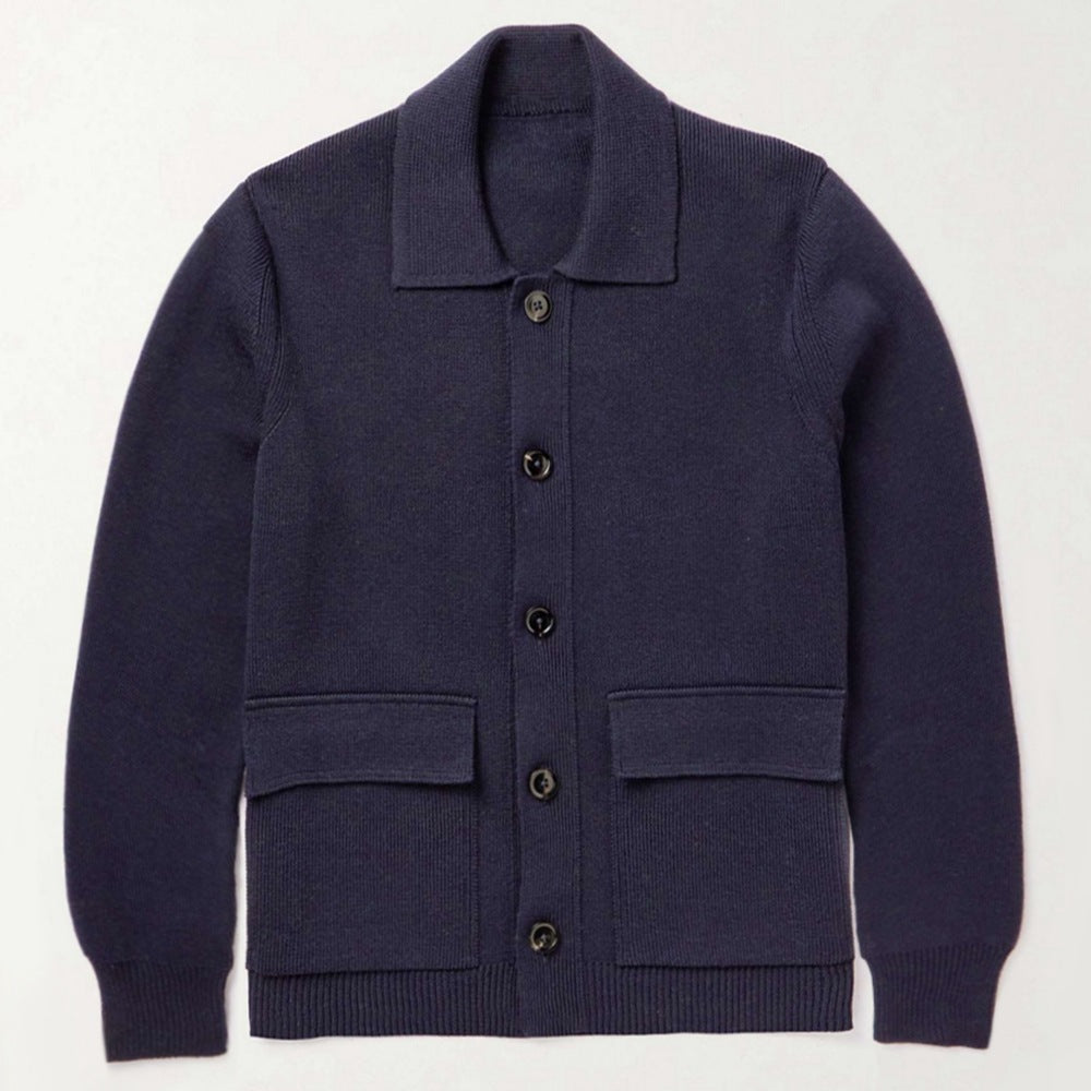 WW | Herren Wollcardigan