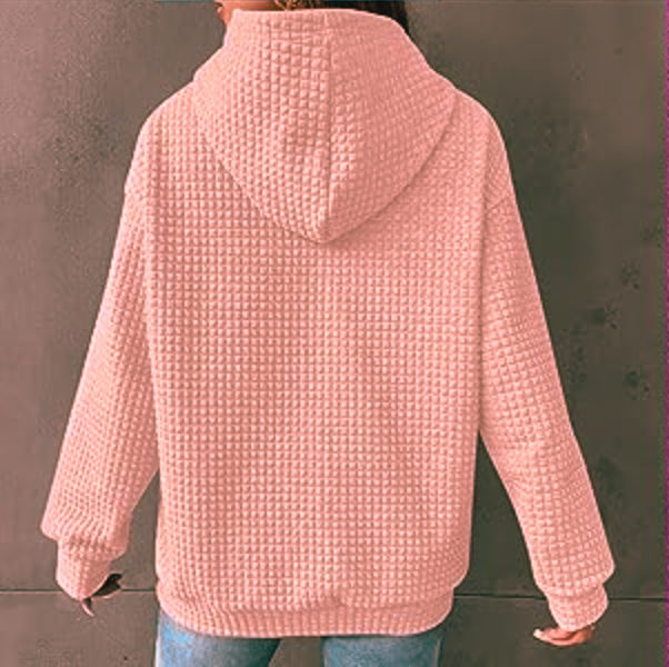 WW |  Army-Pullover Hoodie mit Kapuze für Damen - Perfekt für den Alltag
