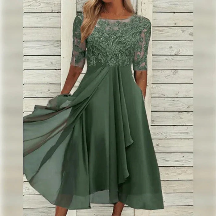 WW | Leichte Sommerkleid mit Stil