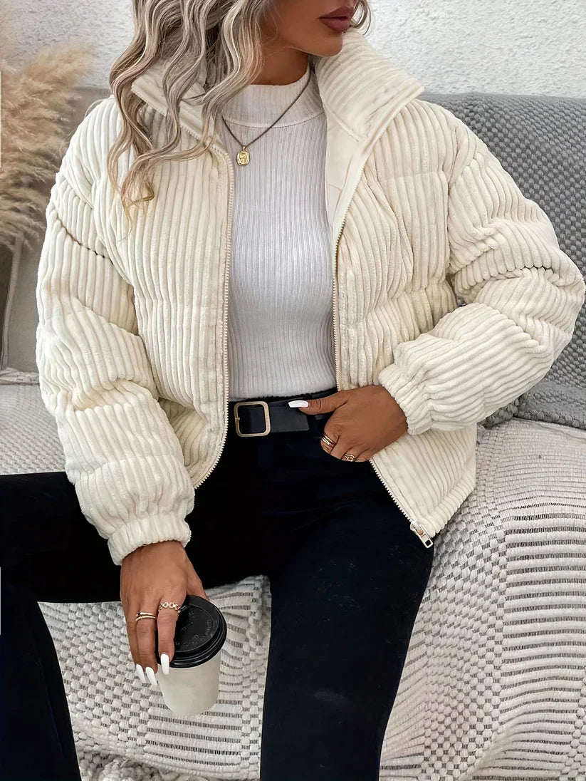 WW | Warm Fleece Winter Jacket for Women - Perfect for Outdoor Activities