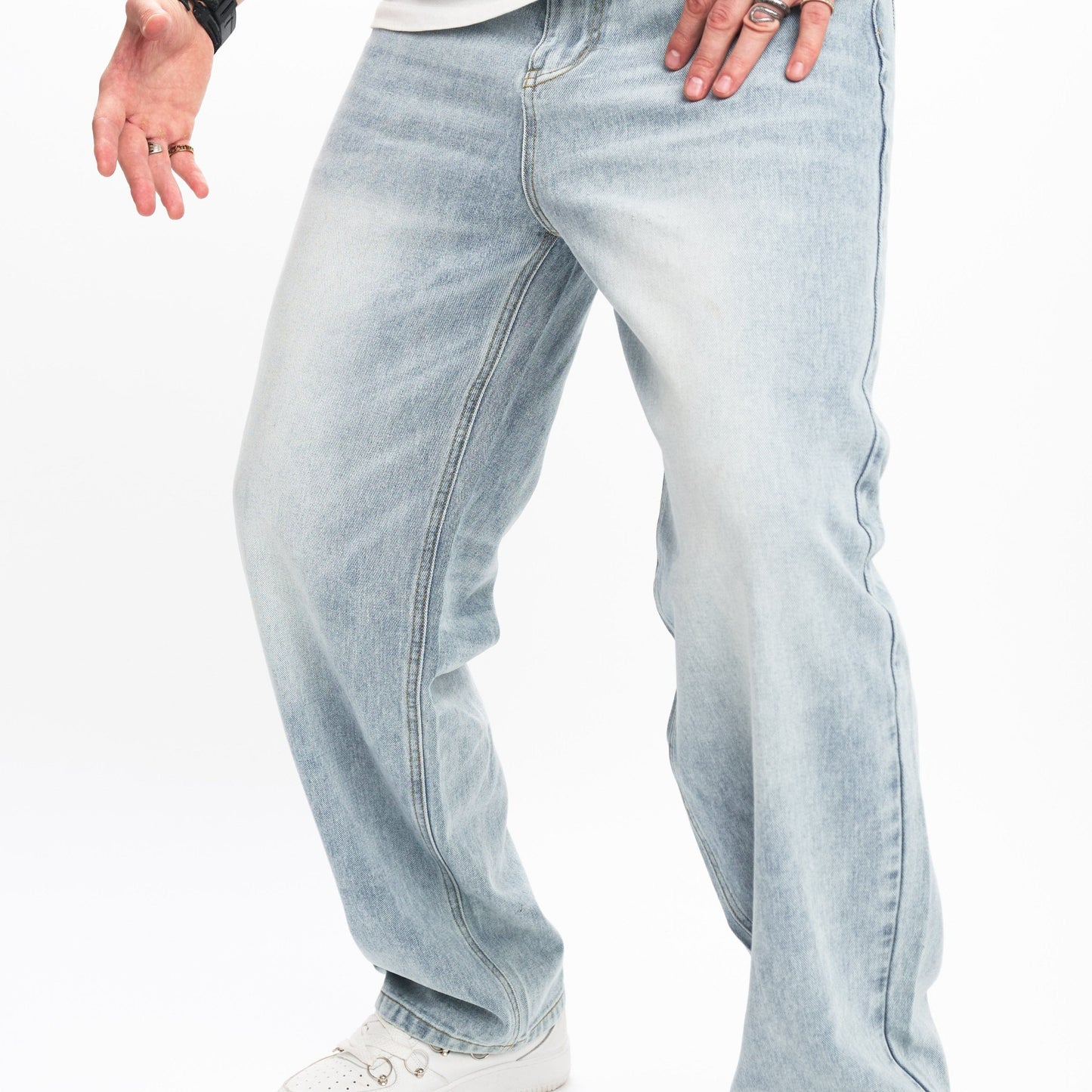 WW | Bequeme Herrenjeans Mit Lockerer Passform