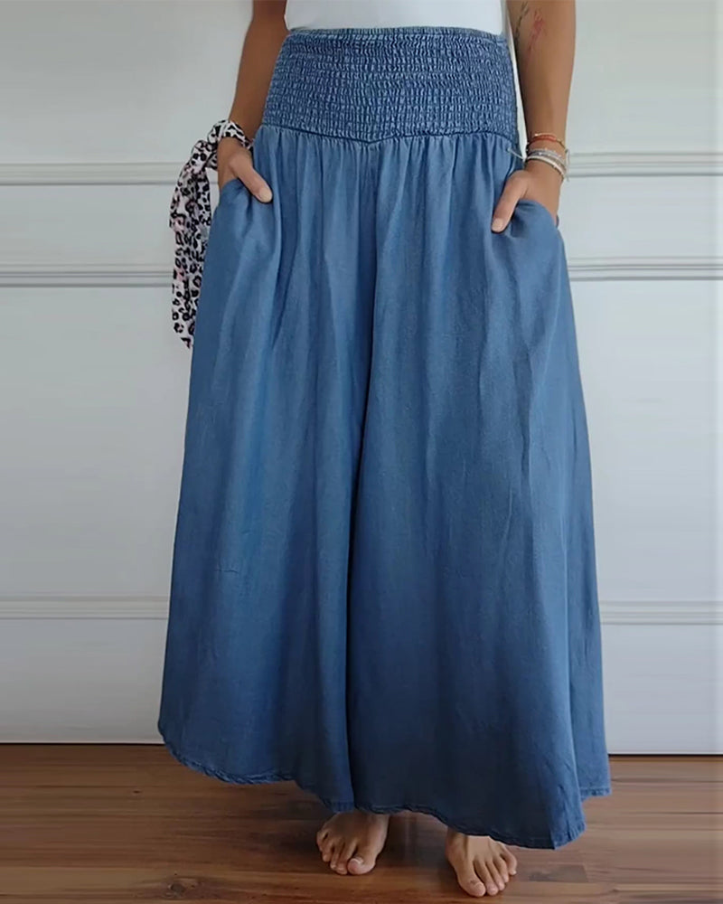VanDeZaar® – Trousers with elasticated waistband
