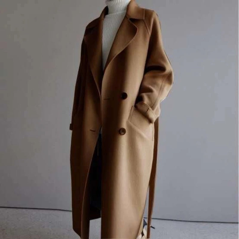 WW | Women's Coat with Lapel