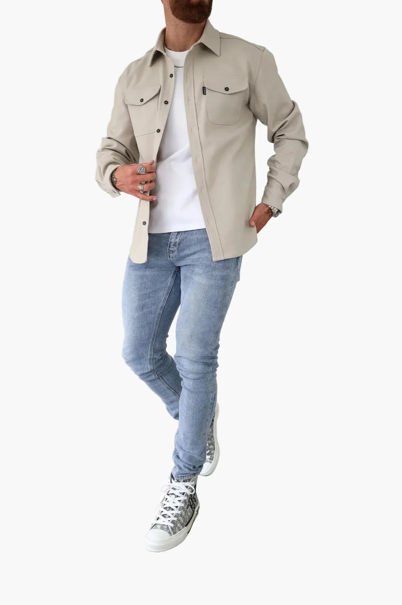 WW | Overshirt Jacke - Modernes, Vielseitiges Hemdjacke für Alltag und Freizeit