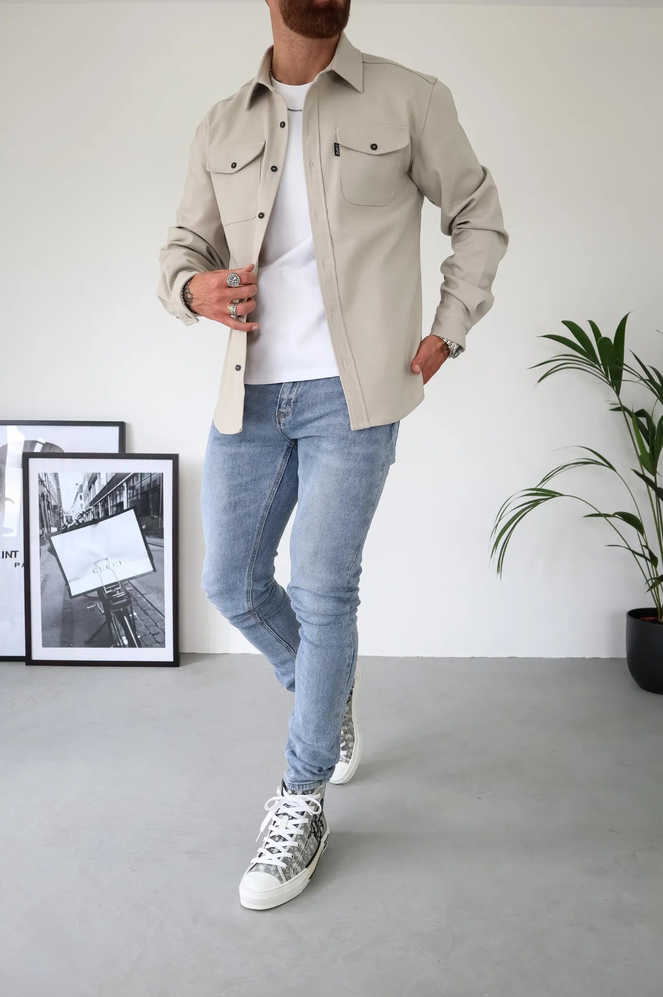 WW | Modern Shirt Jacket for Men