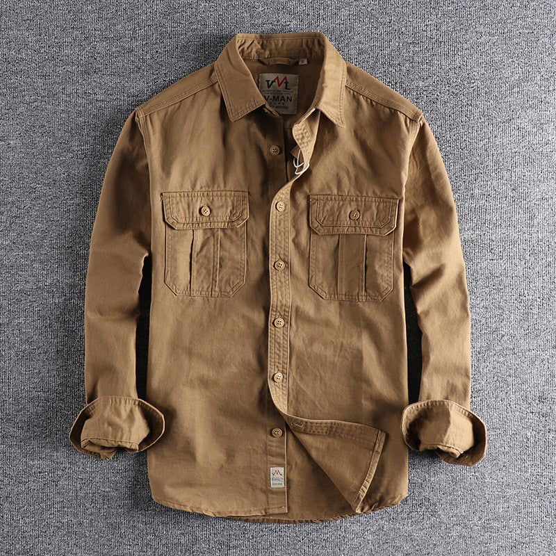 WW | Baumwoll Herrenjacke