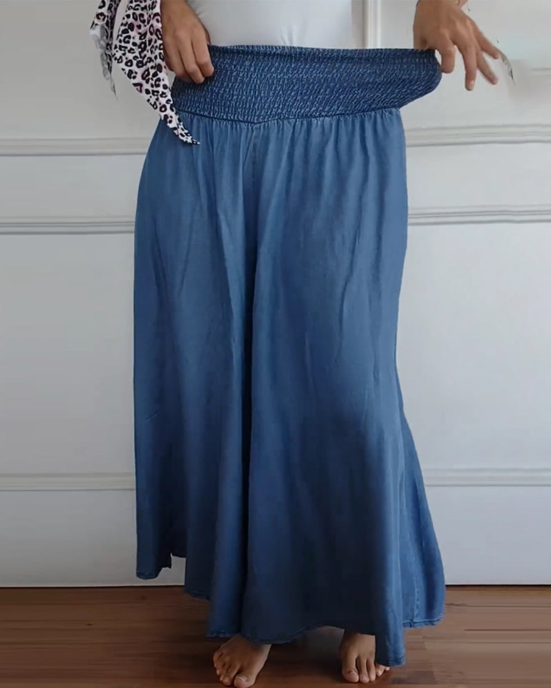 VanDeZaar® – Trousers with elasticated waistband