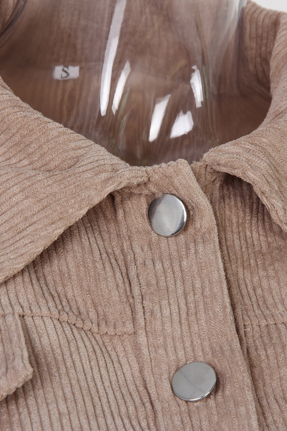 WW | Auf Cord-Jacke
