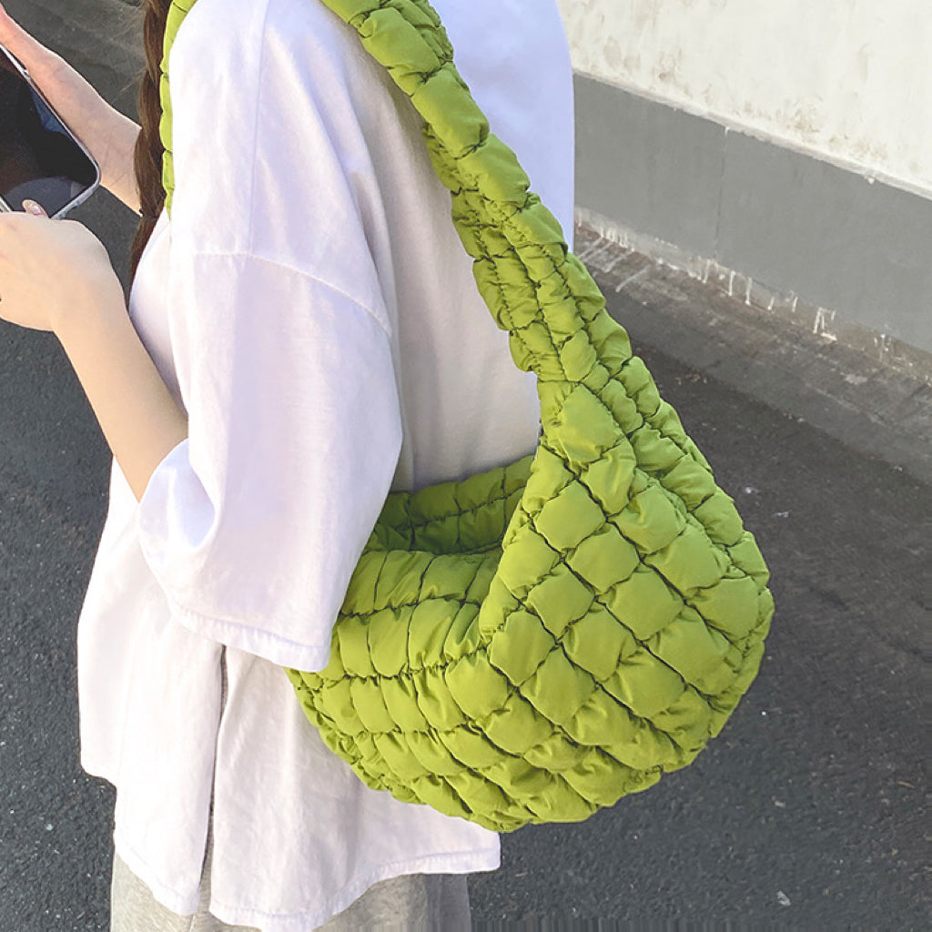 WW | Pleated Shoulder Bag For Women