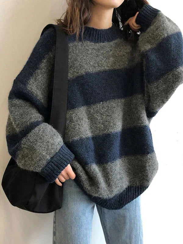 WW | Cozy, elegant oversized knit sweater for women