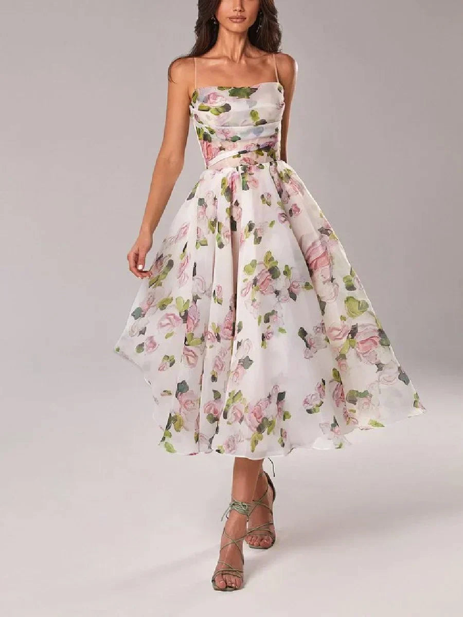 Stridex™ | Luxurious Off-The-Shoulder Dress