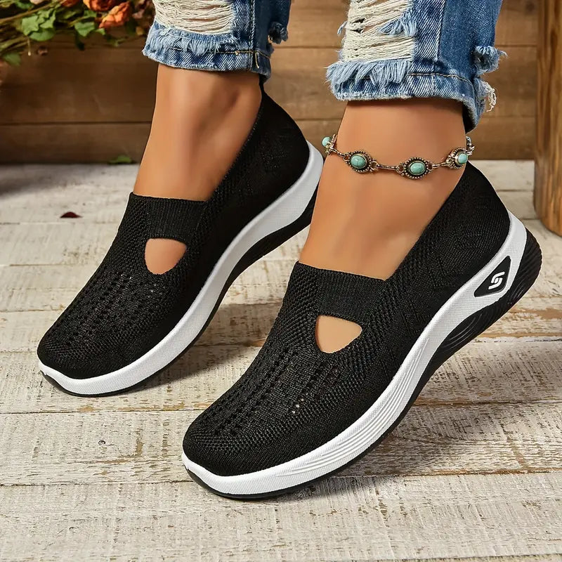 WW | Breathable Orthopedic Slip-on Sneakers For Women