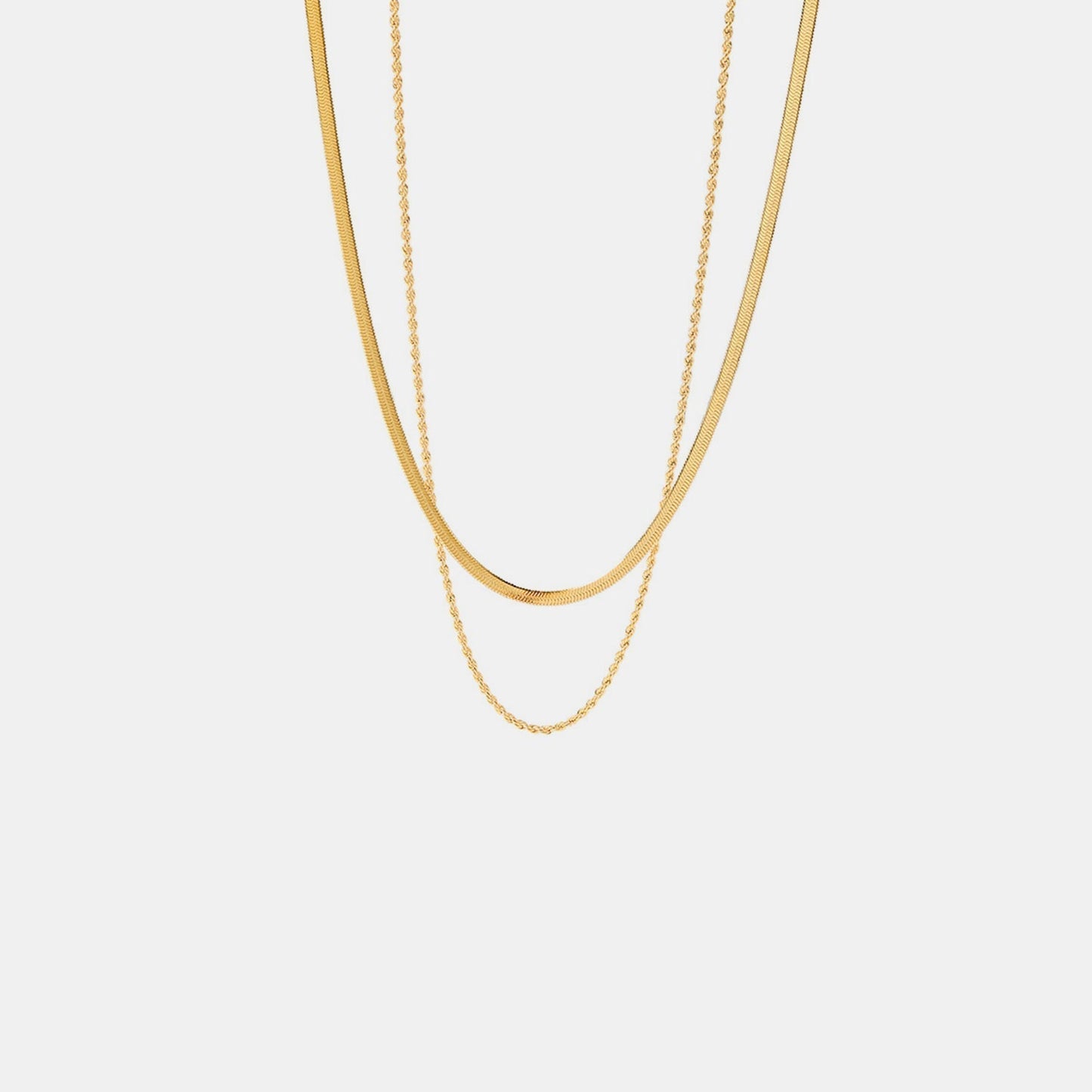 WW | Geschichtete Goldkette