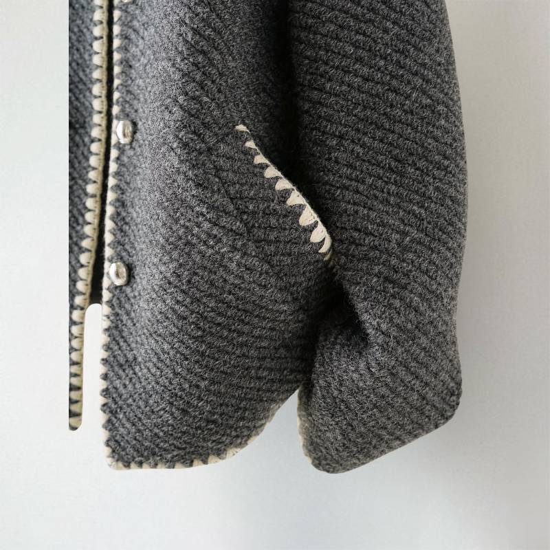 WW | Stylischer leichter Strick-Cardigan zum Layering