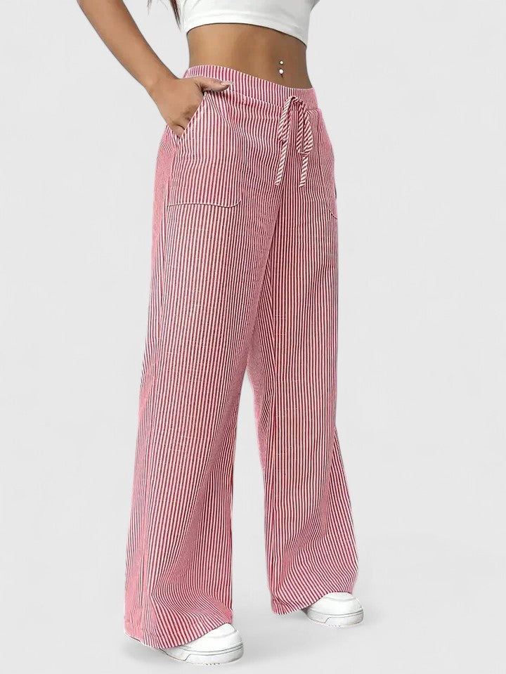 Zaraya™ | Luxurious Relaxed Trousers