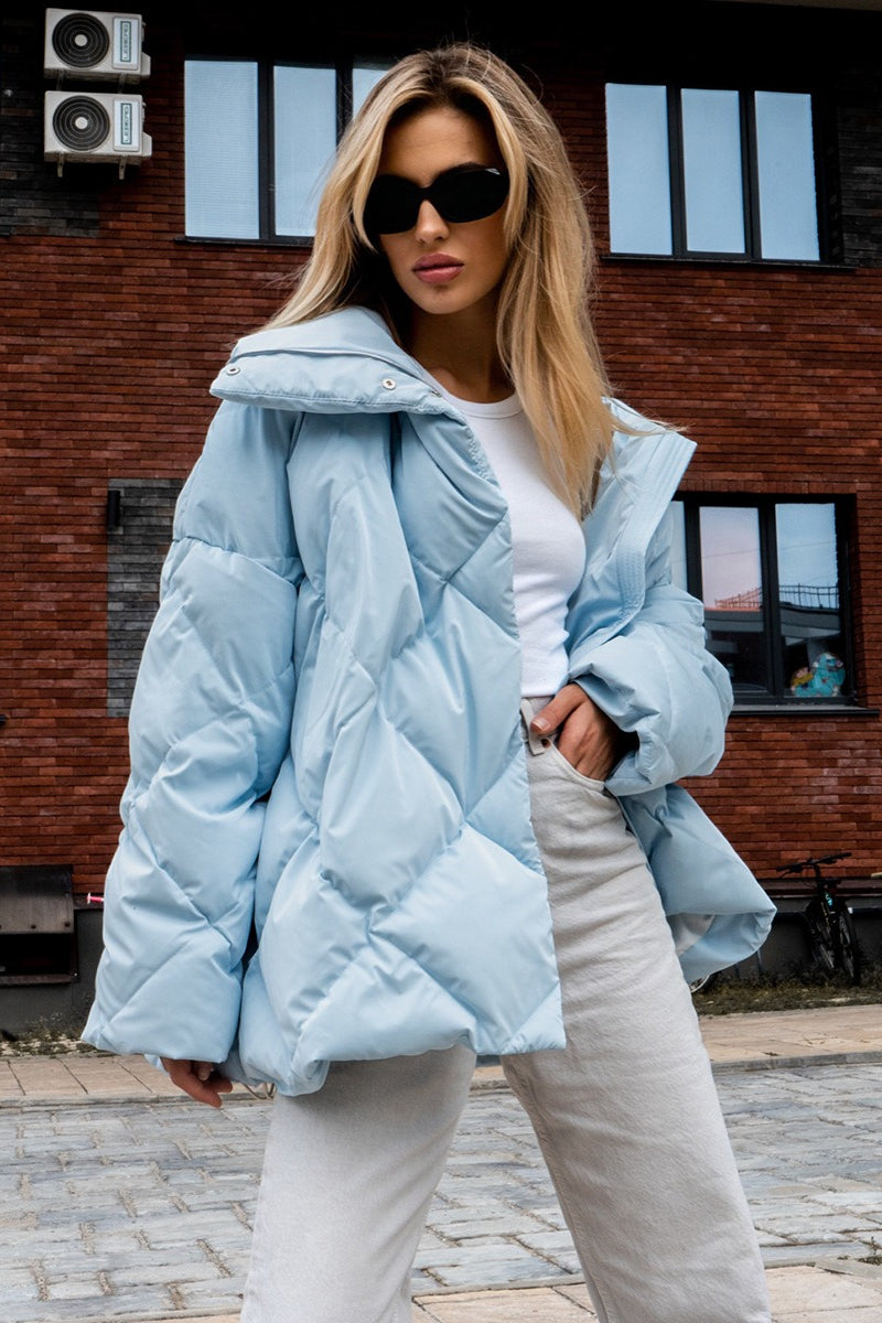 WW | Passform gesteppte Baumwolljacke