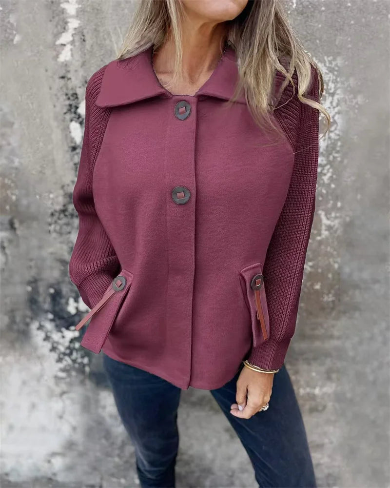 WW | Cozy lightweight women's jacket for autumn and winter