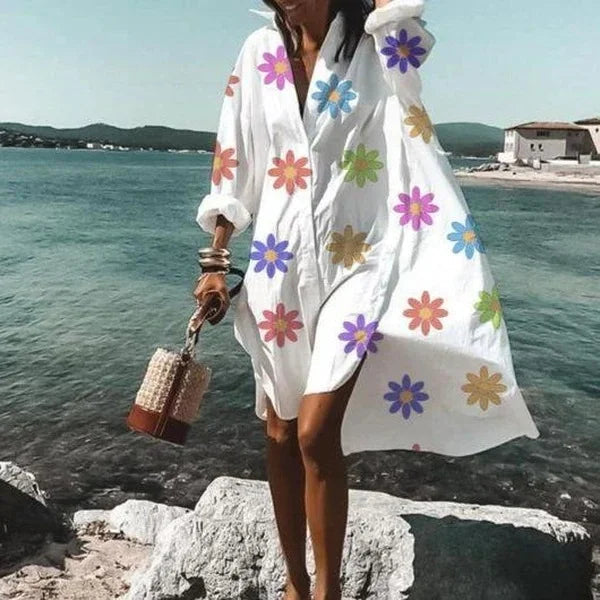 WW | Modisch Aufgepepptes Hemdkleid