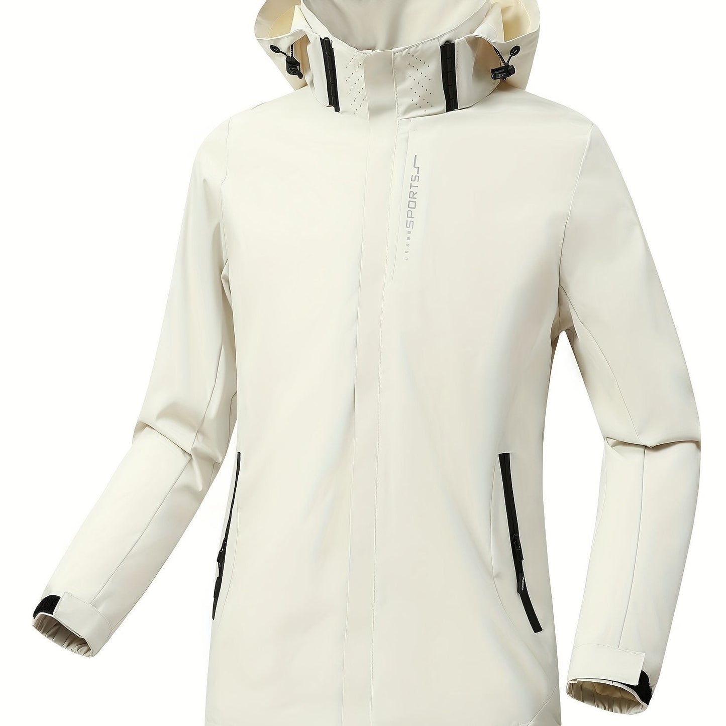 WW | Wind and Waterproof Women's Sports Jacket with Hood