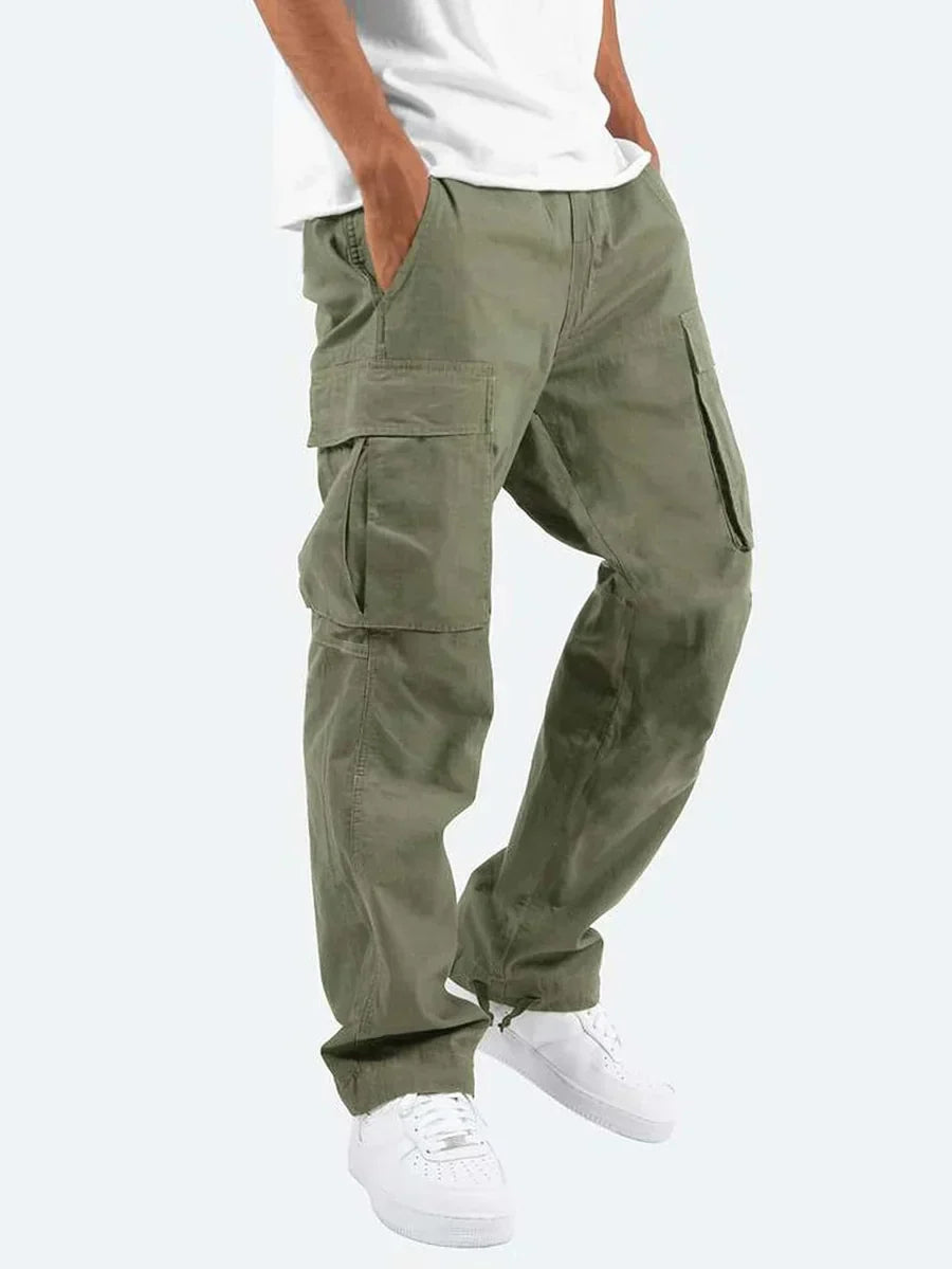 WW | loose straight cargo pants