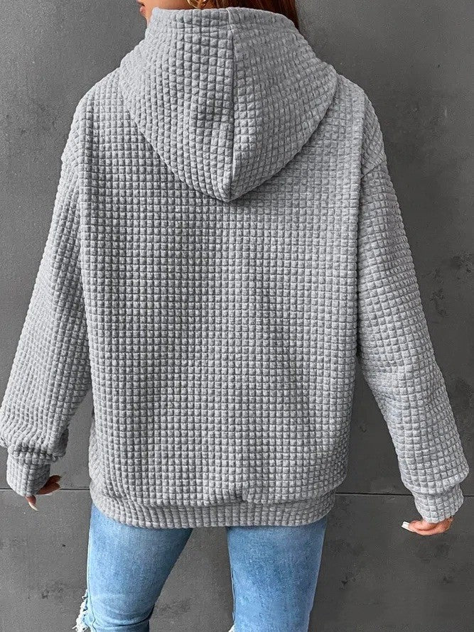 WW | Lässiger Sweatshirt für Frauen für den Komfort