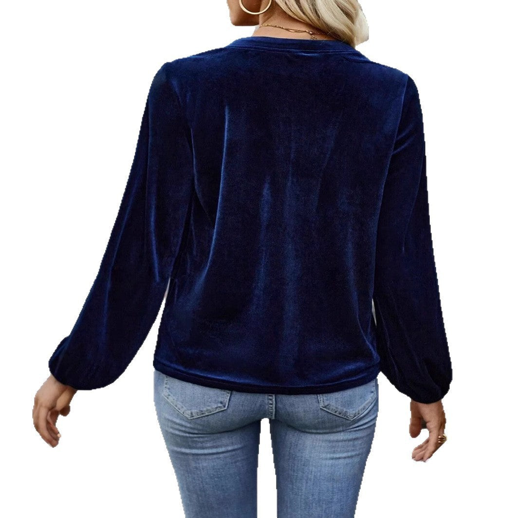 WW | Women's Velvet Blouse