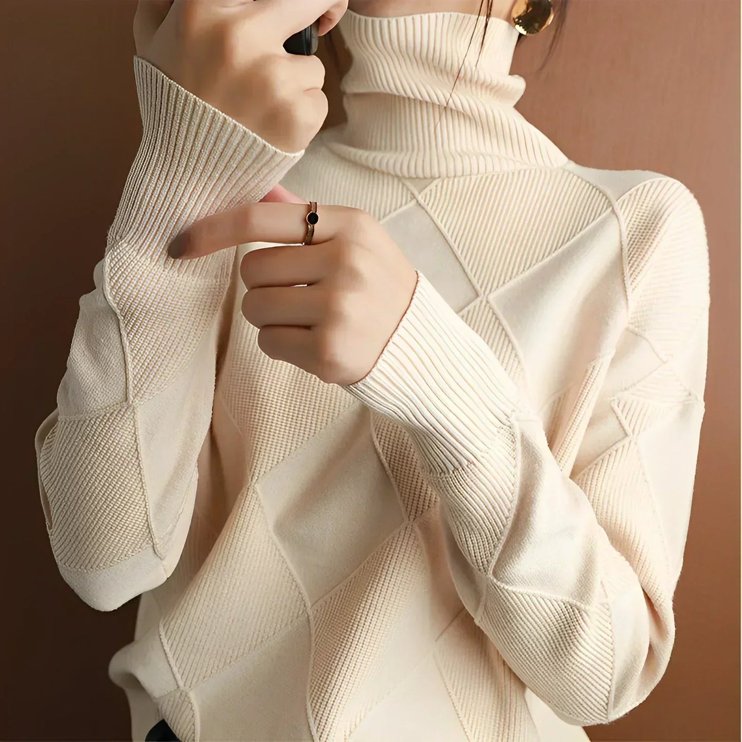 WW | Kuscheliger Damen-Rollkragenpullover aus Kaschmir