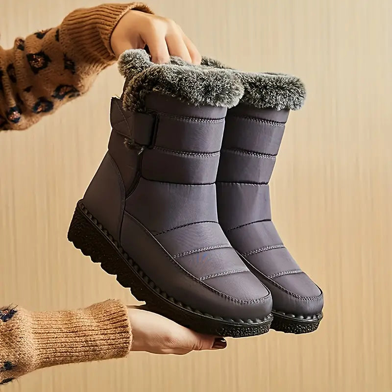 WW | Comfortable Winter Snow Boots For Women - Perfect for Outdoor Activities