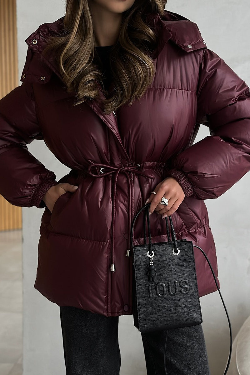 WW | Hooded jacket with drawstring
