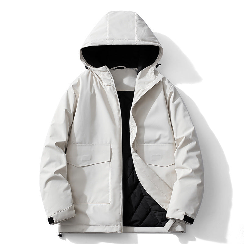 WW | Winddichte Winterjacke für Herren