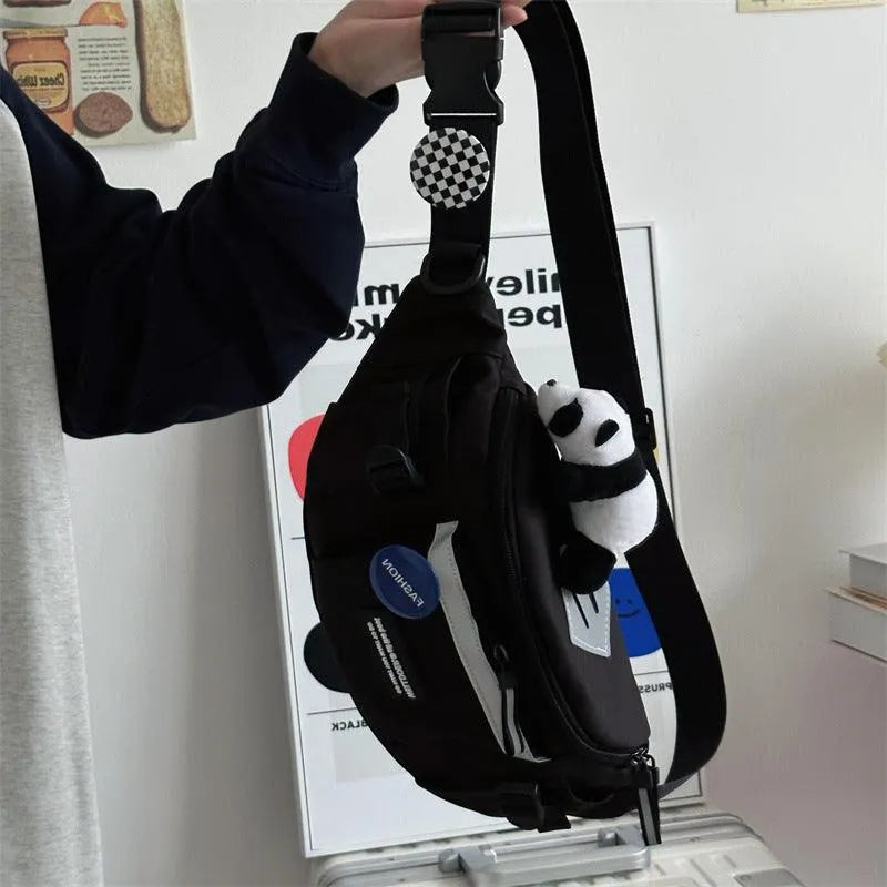 WW | Large Capacity Sports Shoulder Bag
