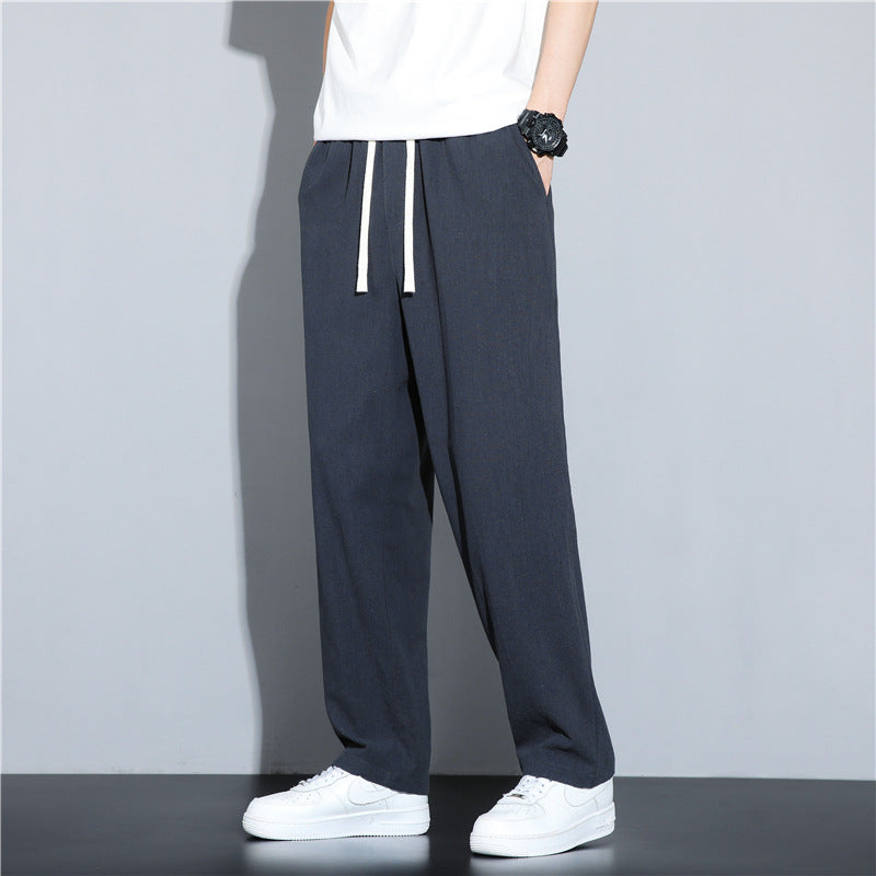 WW | Casual Linen Trousers for Men