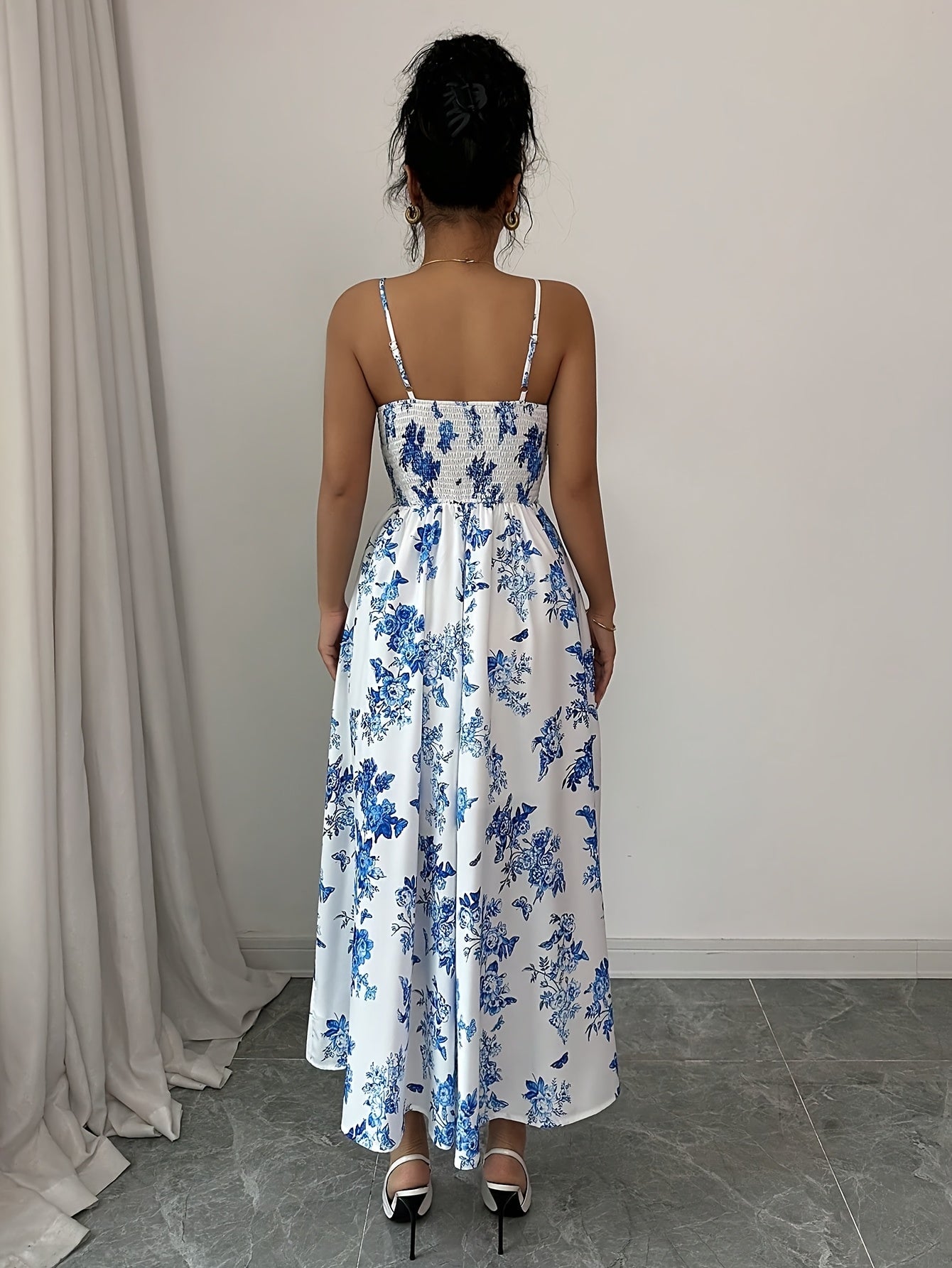 Seraphina - Maxi Dress with Carmen Neckline