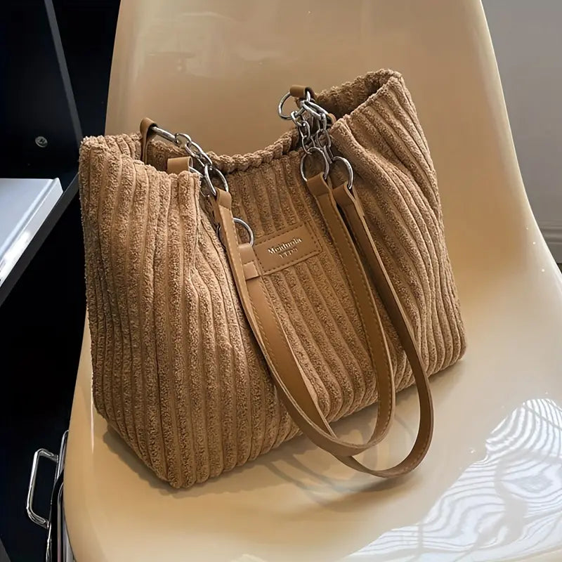 WW | Cord Handbag