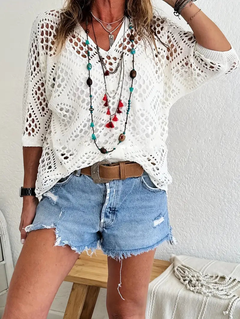 Imogen – Knitted Sweater