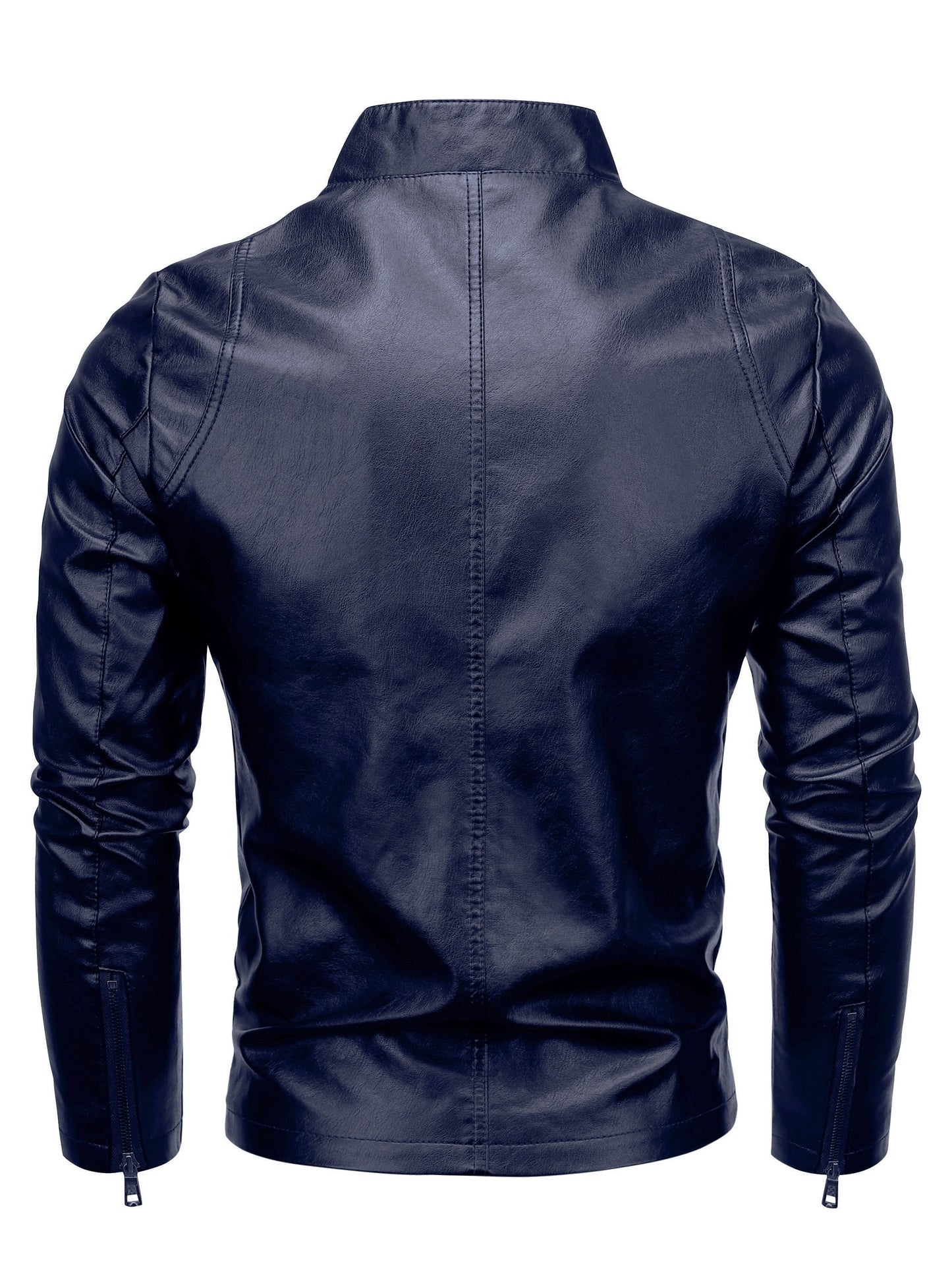 WW | Stylische Lederjacke Im Modernen Look