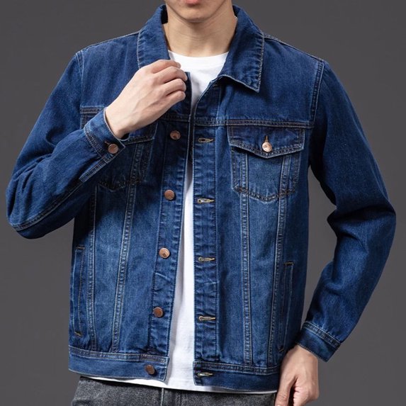 WW | Herren Freizeitjacke - Mit Knöpfen