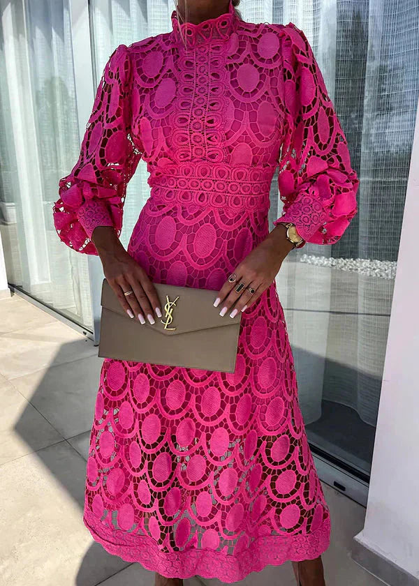 Lilian – Schmeichelndes Maxikleid