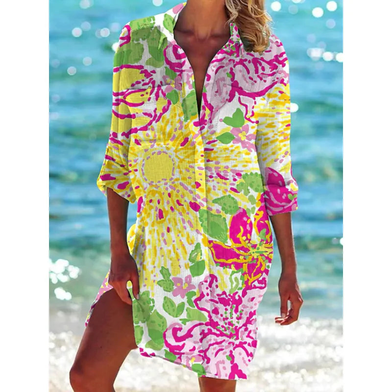 WW | Summery Beach Dress