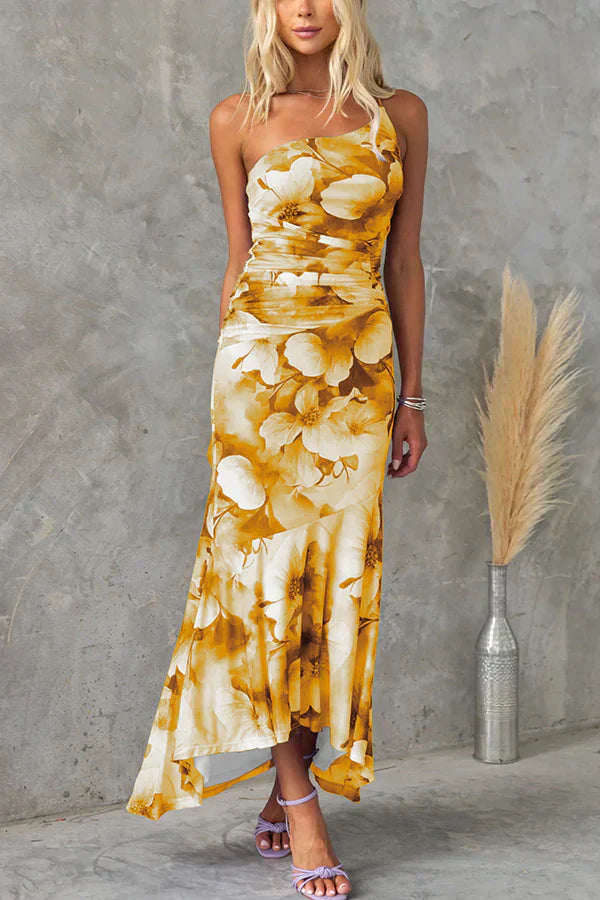 Lotte - Floral Dress