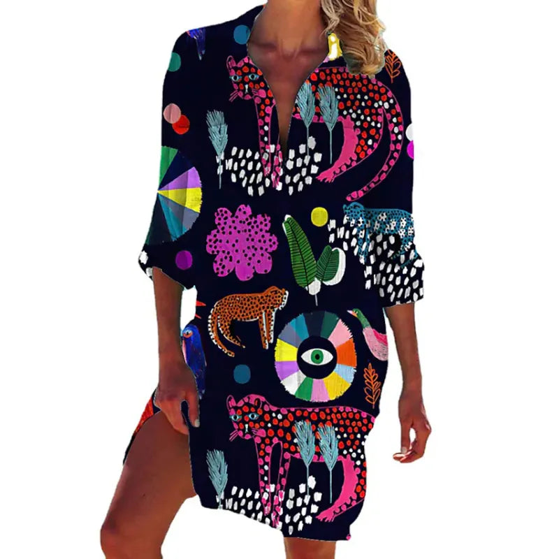 WW | Summery Beach Dress